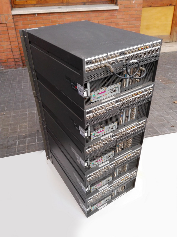 modulo digital media workstation metal func 22x44.5-48.5x68 5u